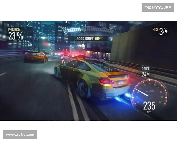 极速狂飙：无限激情与极品竞逐