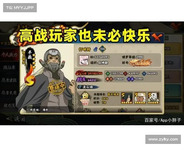 火影之巅：战力霸榜，群雄逐鹿