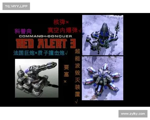 红警三：解密超级武器的关键战略