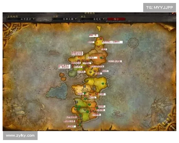 魔兽世界怀旧服：大秘境地图查看指南